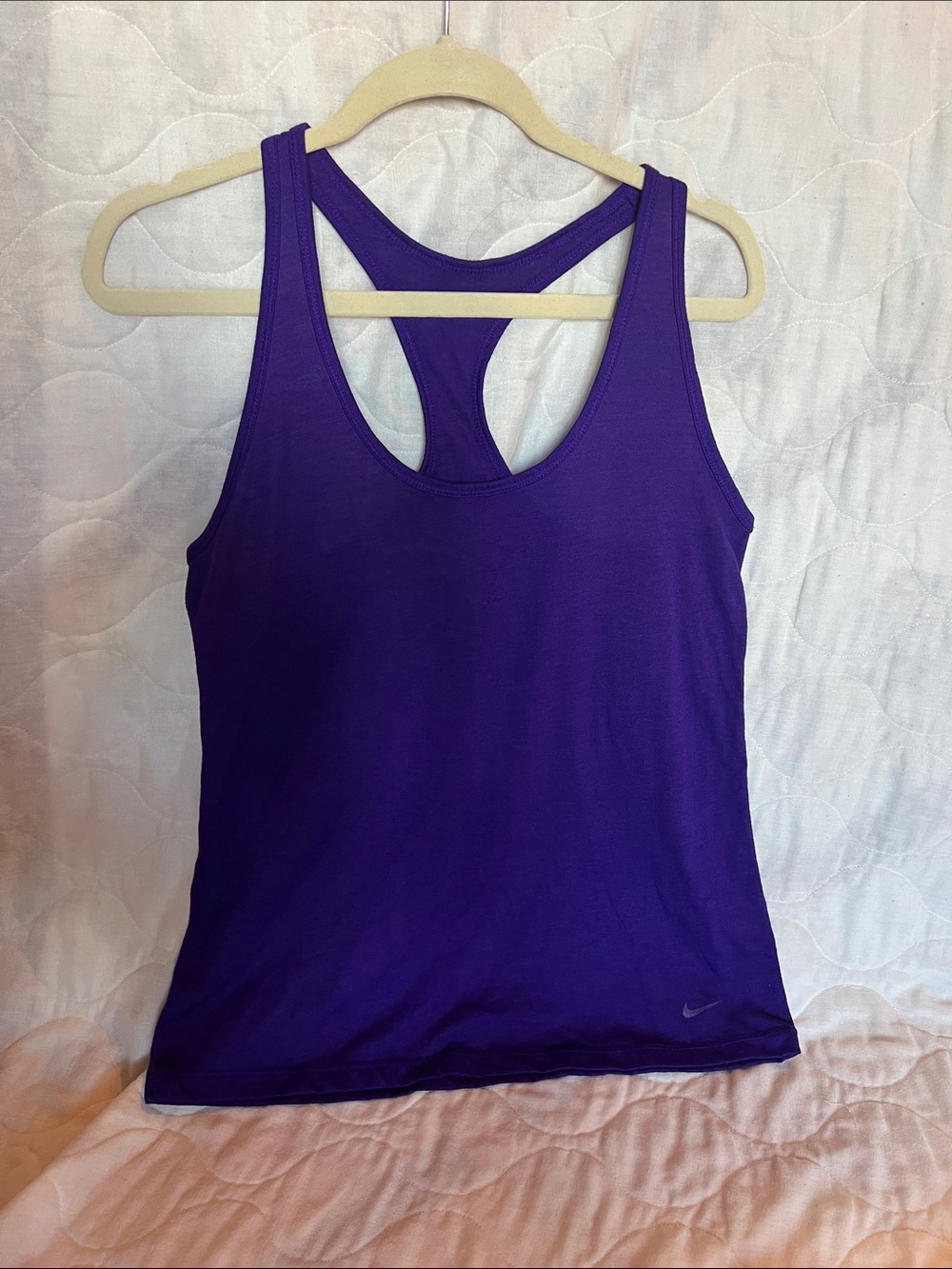 Nike Deep Purple Racerback Tank
